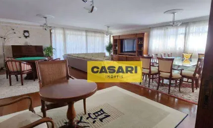 Apartamento à venda, 370 m² por R$ 2.500.000,00 - Vila Gilda - Santo André/SP