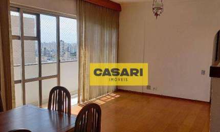 Apartamento com 3 dormitórios à venda, 126 m² - Chácara Inglesa - São Bernardo do Campo/SP