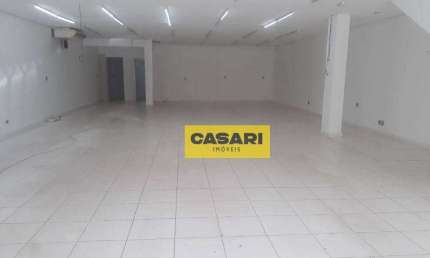 Salão para alugar, 289 m² - Centro - São Bernardo do Campo/SP