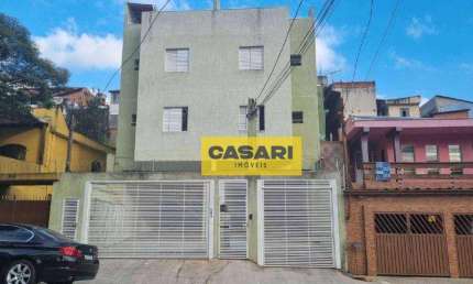 Cobertura com 2 dormitórios à venda, 86 m² - Vila Lutécia - Santo André/SP
