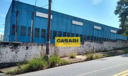 Galpão para alugar, 650 m²  - Jardim Jamaica - Santo André/SP