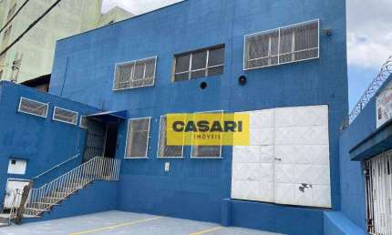 Galpão, 492 m² - venda por R$ 2.150.000,00 ou aluguel por R$ 13.220,00/mês - Jardim do Mar - São Bernardo do Campo/SP