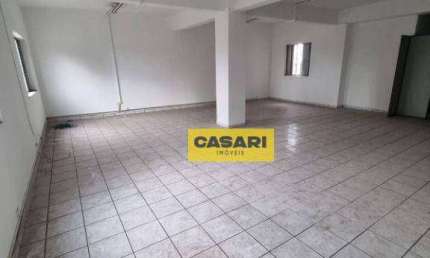 Sala para alugar, 90 m² por R$ 1.905,00/mês - Rudge Ramos - São Bernardo do Campo/SP