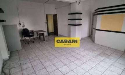 Sala para alugar, 46 m² por R$ 1.500,00/mês - Rudge Ramos - São Bernardo do Campo/SP
