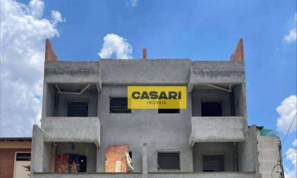 Cobertura com 3 dormitórios à venda, 140 m² por R$ 885.000,00 - Jardim Bela Vista - Santo André/SP