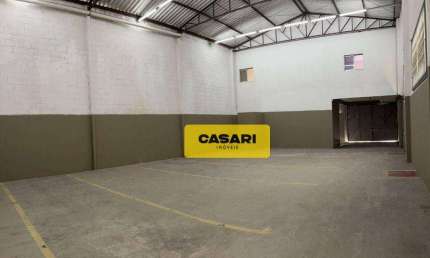 Galpão para alugar, 278 m² - Jordanópolis - São Bernardo do Campo/SP