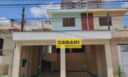 Sobrado com 3 dormitórios para alugar, 212 m² - Jardim do Mar - São Bernardo do Campo/SP