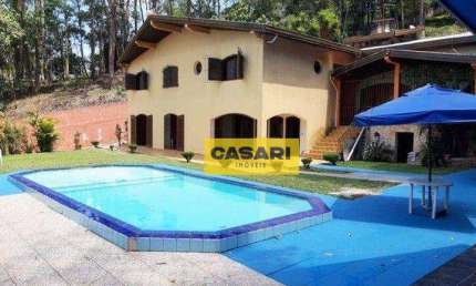 Chácara com 6 dormitórios, 5000 m² - venda ou aluguel - Cooperativa - São Bernardo do Campo/SP
