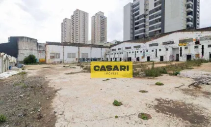 Terreno para alugar, 2392 m² por R$ 22.000,00/mês - Vila América - Santo André/SP