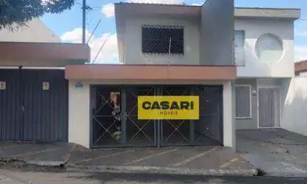 Sobrado com 3 dormitórios à venda, 153 m² - Jardim do Mar - São Bernardo do Campo/SP