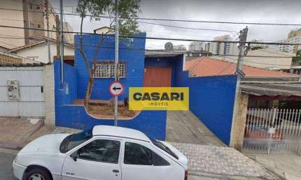Terreno à venda, 420 m²  - Vila Gonçalves - São Bernardo do Campo/SP