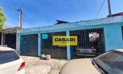 Casa à venda, 253 m² por R$ 500.000,00 - Ferrazópolis - São Bernardo do Campo/SP