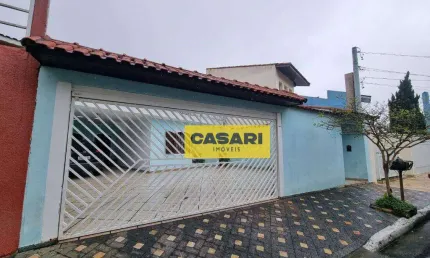 Sobrado com 5 dormitórios à venda, 274 m² - Parque Espacial - São Bernardo do Campo/SP