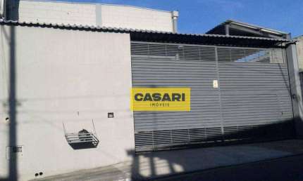 Galpão à venda, 353 m²  - Taboão - São Bernardo do Campo/SP