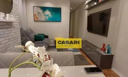 Cobertura com 3 dormitórios à venda, 134 m² - Paraíso - Santo André/SP