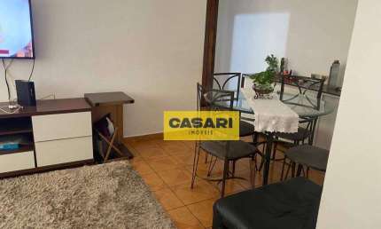 Apartamento com 2 dormitórios à venda, 62 m² por R$ 330.000,00 - Jordanópolis - São Bernardo do Campo/SP