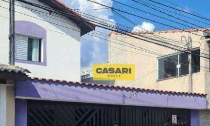 Sobrado com 2 dormitórios à venda, 123 m² por R$ 470.000,00 - Alves Dias - São Bernardo do Campo/SP