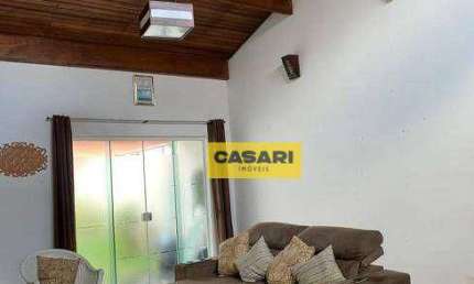 Sobrado com 3 dormitórios à venda, 180 m² - Vila Valparaíso - Santo André/SP