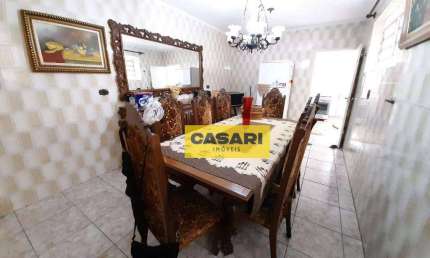 Sobrado com 4 dormitórios à venda, 193 m² - Taboão - São Bernardo do Campo/SP