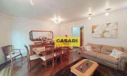 Apartamento com 4 dormitórios, 160 m² - venda ou aluguel - Vila Bastos - Santo André/SP