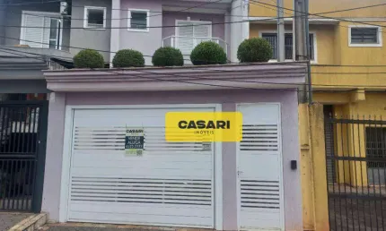 Sobrado com 3 dormitórios, 235 m² - venda - Nova Petrópolis - São Bernardo do Campo/SP
