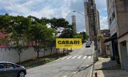 Terreno à venda, 280 m² por R$ 450.000,00 - Vila Humaitá - Santo André/SP
