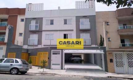 Cobertura com 2 dormitórios à venda, 88 m² por R$ 490.000,00 - Parque das Nações - Santo André/SP