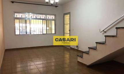 Sobrado com 3 dormitórios à venda, 150 m² - Taboão - São Bernardo do Campo/SP