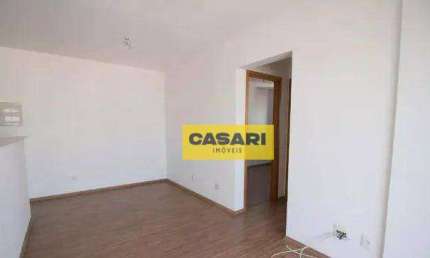 Apartamento com 2 dormitórios, 50 m² - venda ou aluguel - Utinga - Santo André/SP