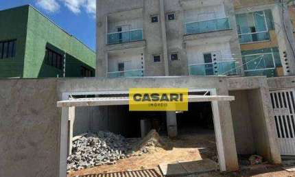 Cobertura com 2 dormitórios à venda, 98 m² por R$ 590.000,00 - Vila Eldízia - Santo André/SP