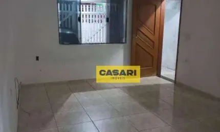 Sobrado com 2 dormitórios à venda, 182 m² - Cooperativa - São Bernardo do Campo/SP