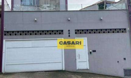 Sobrado com 4 dormitórios, 357 m² - venda por R$ 1.499.000,00 ou aluguel por R$ 8.250,02/mês - Vila Vitória - Santo André/SP