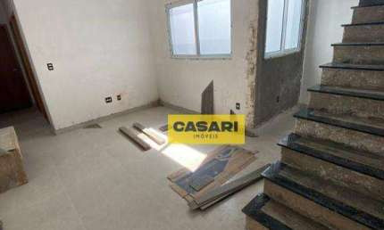 Cobertura com 2 dormitórios à venda, 98 m² por R$ 630.000,00 - Vila Eldízia - Santo André/SP