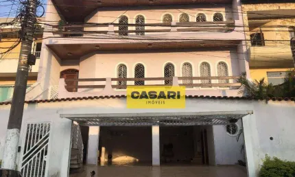 Sobrado com 3 dormitórios à venda, 372 m² - Nova Petrópolis - São Bernardo do Campo/SP