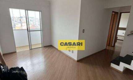 Cobertura com 3 dormitórios à venda, 112 m² por R$ 590.000,00 - Vila Camilópolis - Santo André/SP