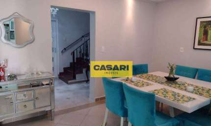 Sobrado com 3 dormitórios à venda, 235 m² por R$ 1.500.000,00 - Jardim do Mar - São Bernardo do Campo/SP