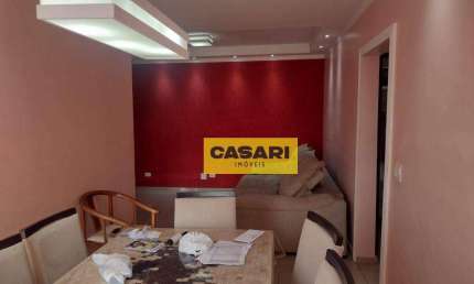 Apartamento com 2 dormitórios à venda, 79 m² - Centro - São Bernardo do Campo/SP
