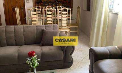 Sobrado com 3 dormitórios à venda, 284 m² - Vila Assunção - Santo André/SP