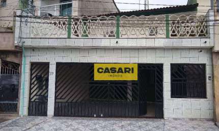 Sobrado com 3 dormitórios à venda, 195 m²- Jardim Las Vegas - Santo André/SP