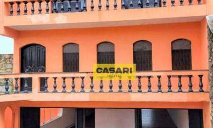 Casa com 4 dormitórios, 551 m² - venda por R$ 3.000.000,01 ou aluguel por R$ 15.401,78/mês - Matriz - Mauá/SP