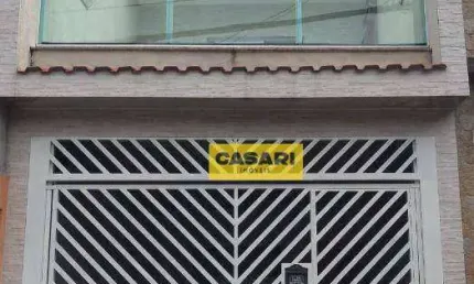 Sobrado com 3 dormitórios à venda, 130 m² - Cooperativa - São Bernardo do Campo/SP