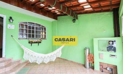 Sobrado à venda, 98 m² por R$ 496.000,00 - Rudge Ramos - São Bernardo do Campo/SP