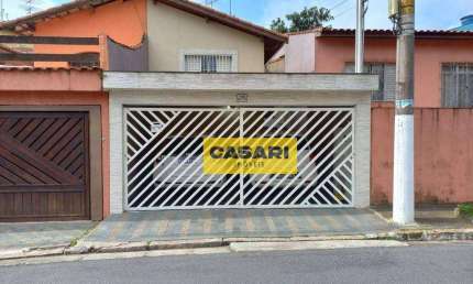 Casa com 2 dormitórios à venda, 85 m² - Demarchi - São Bernardo do Campo/SP