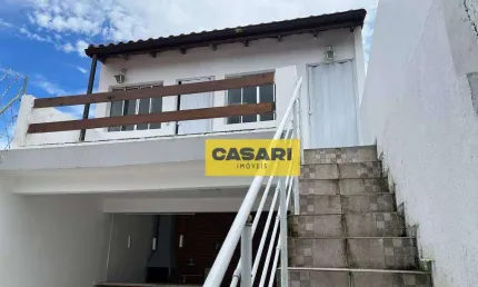 Casa com 3 dormitórios à venda, 135 m²  - Paulicéia - São Bernardo do Campo/SP