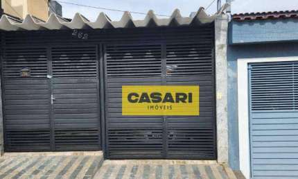 Casa com 2 dormitórios à venda, 132 m² por R$ 440.000,00 - Vila Rosa - São Bernardo do Campo/SP