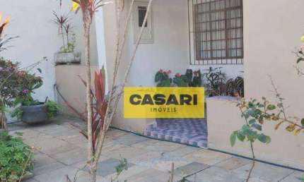 Casa com 4 dormitórios à venda, 160 m² - Vila Dusi - São Bernardo do Campo/SP