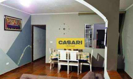 Sobrado com 3 dormitórios à venda, 176 m² - Jardim Industrial - São Bernardo do Campo/SP