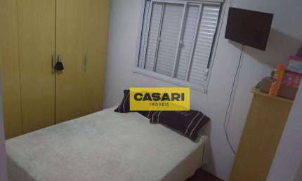 Apartamento à venda, 50 m² por R$ 370.000,01 - Vila Metalúrgica - Santo André/SP