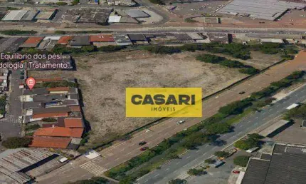Área para alugar, 11000 m² - Independência - São Bernardo do Campo/SP