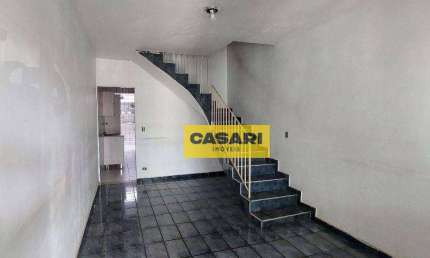 Sobrado com 2 dormitórios à venda, 90 m² - Dos Casa - São Bernardo do Campo/SP